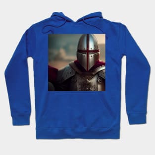 Knights Templar in The Holy Land Hoodie